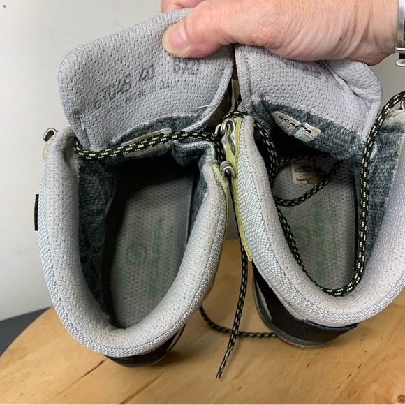 Scarpa Kailash GTX Hiking Boots Sz 40 EU W8.5/M7.5 Suede Gray Mountain Gorpcore - Picture 10 of 16